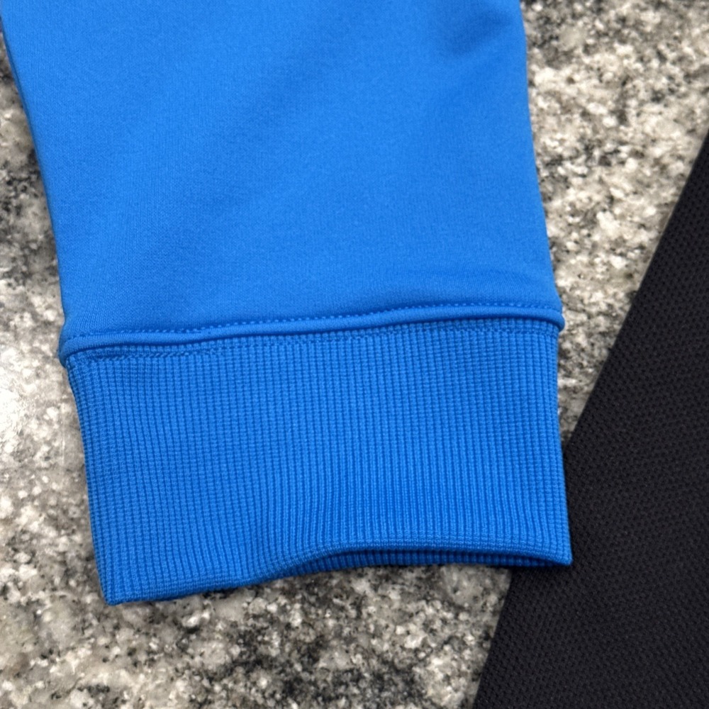 Nike Golf Tour Performance 1/4 Zip Men's Blue Long Sleeve Therma-Fit Size M #878 - Picture 4 of 12